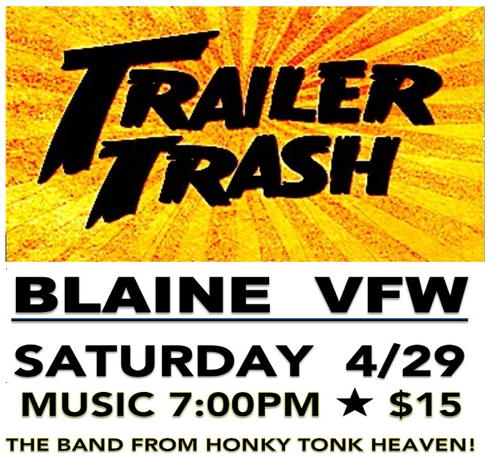 Trailer Trash Rock Covers Band